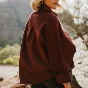 NWOT BOHME BUTTON-UP